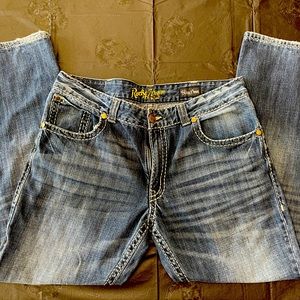 Wrangler Rock 47 Denim Jeans